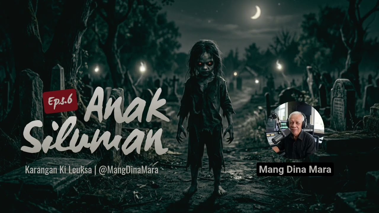 ANAK SILUMAN Eps.6 Carita Sunda Mang Dina Mara @MangDinaMara 