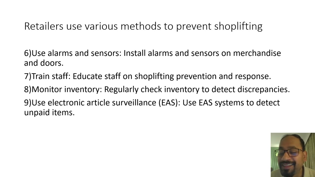 How to Prevent or stop shoplifting chapter 2