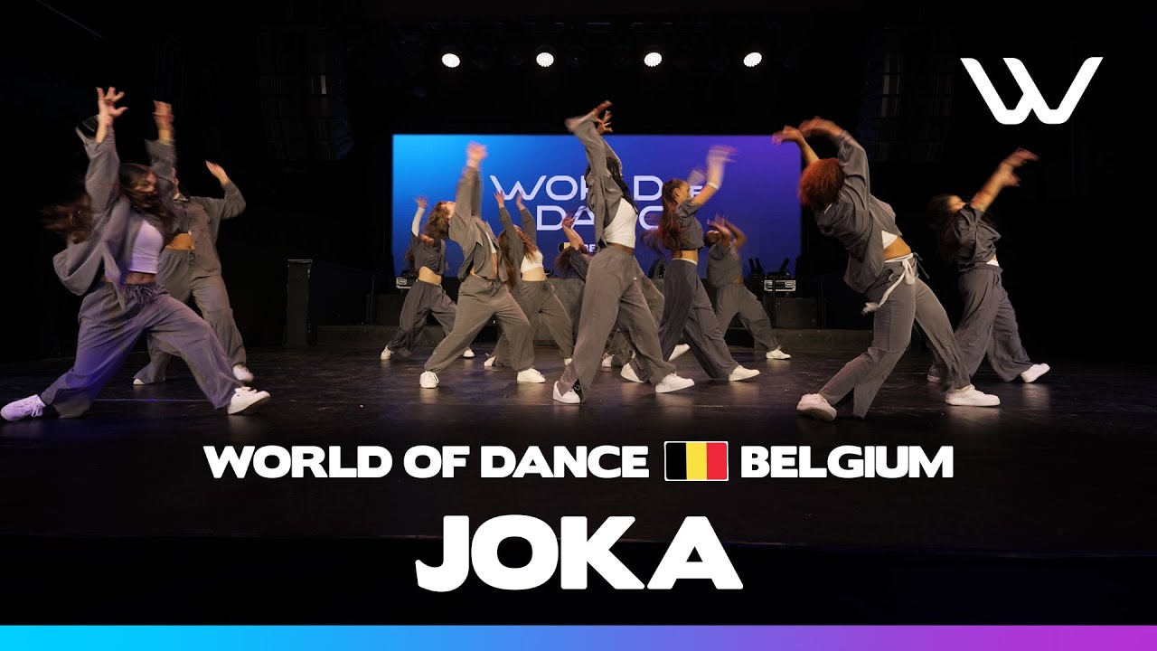 JOKA | Upper Team Division | World of Dance Belgium 2025 | #WODBE25
