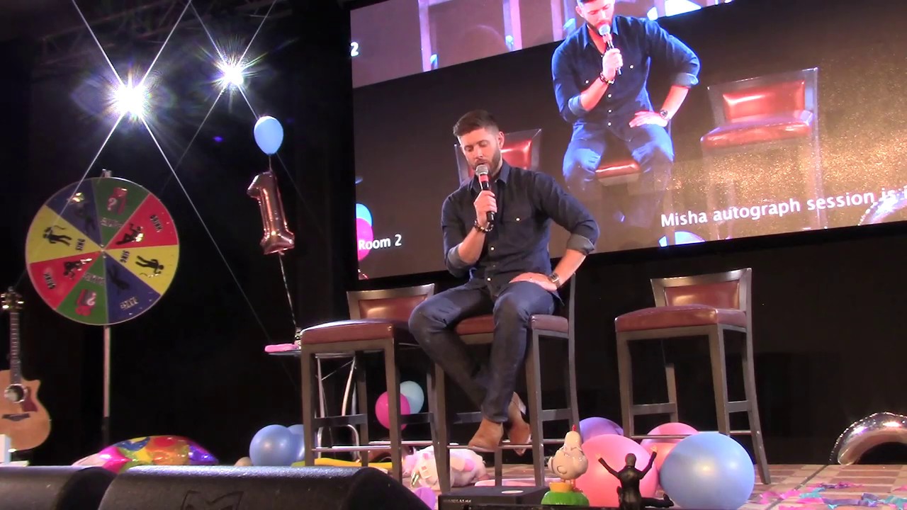 2019 JIB10 Saturday panels: Jensen, followed by beginning of Misha