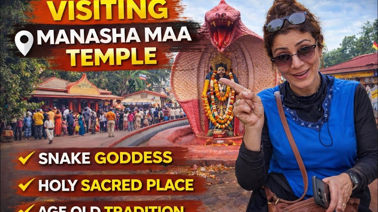 Manasha maa mandir kolkata kakurgachi #temple #religion #hindu #mandir #youtuber #trending #viral 