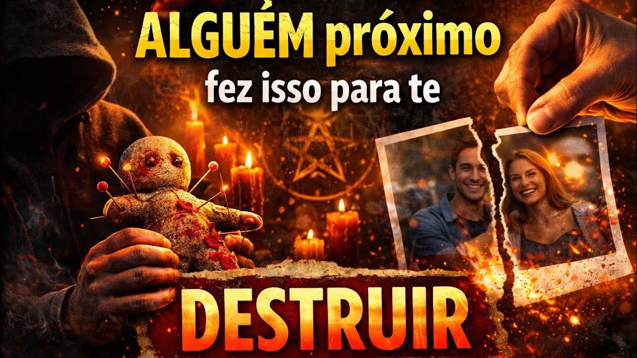 🎬 TEMA: ALGUÉM PRÓXIMO FEZ ISSO PARA TE DESTRUIR 🛑 DIA 11/02/26