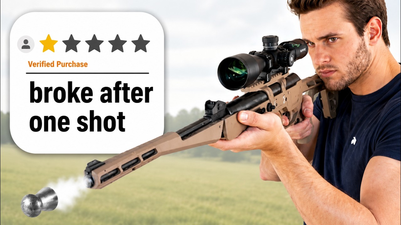 Testing 1-Star Air Rifles!