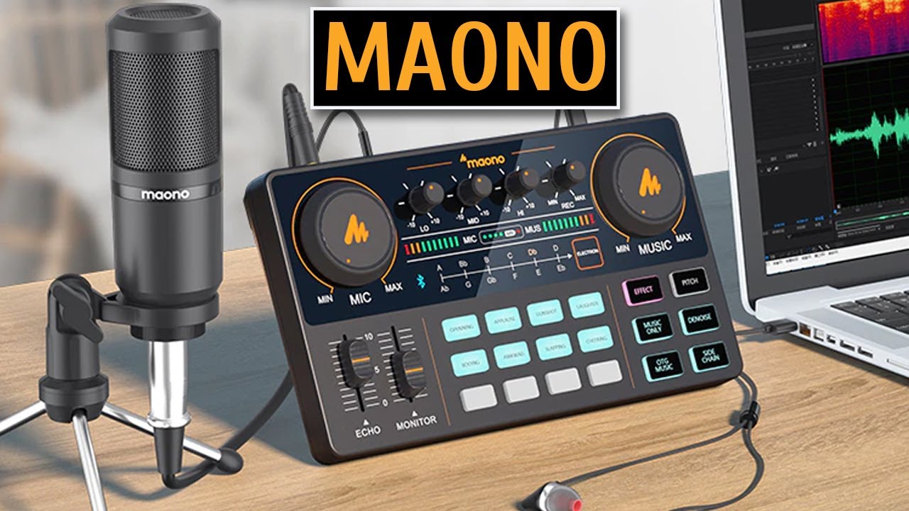 ДЛЯ ТЕХ КТО ЛЮБИТ КАЧЕСТВЕННЫЙ ЗВУК. MAONO CASTER LITE AM200 S1