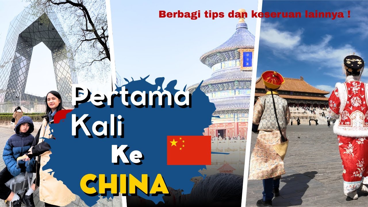 PERTAMA KALI LIBURAN KE CHINA! 3 KOTA: BEIJING, SHANGHAI, GUANGZHOU 🇨🇳 - PART 1