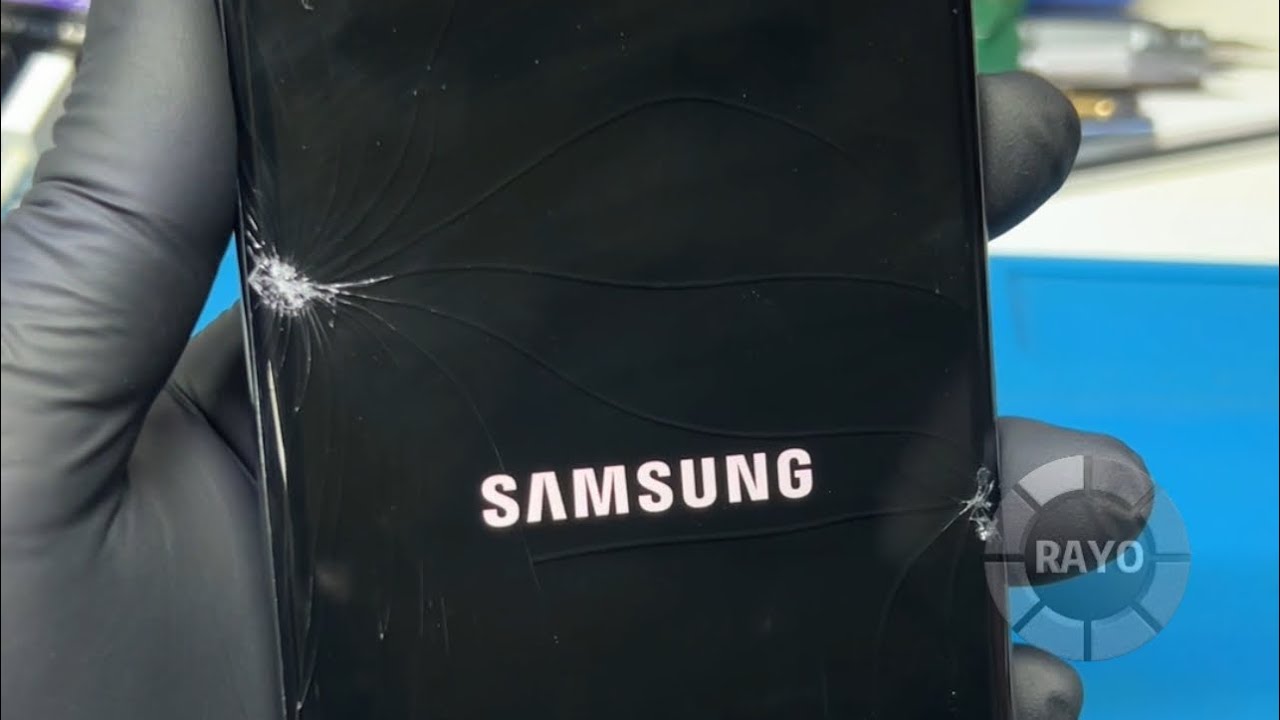 Solución Samsung S23 Ultra Vidrio Glass Quebrado