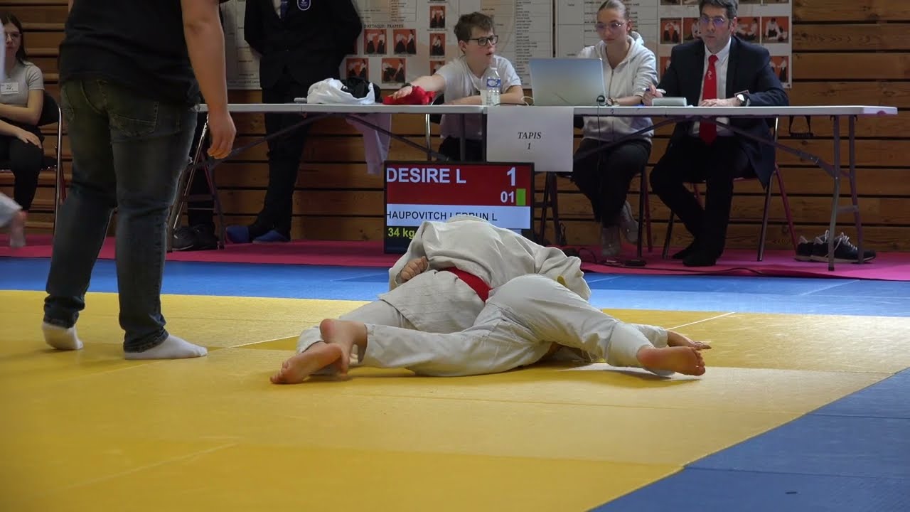 Compétition Judo Benjamins Bourges 2024