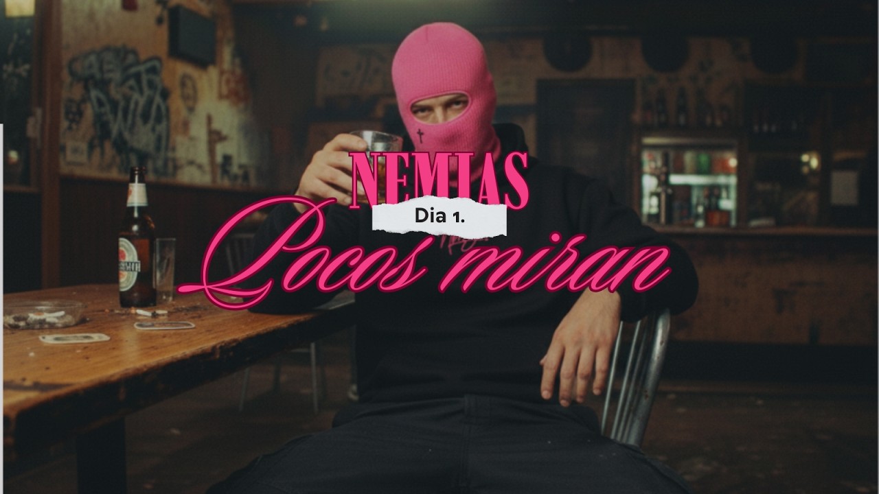 NEMIAS - Nadie Escucha - Dia 1 (Official Audio)