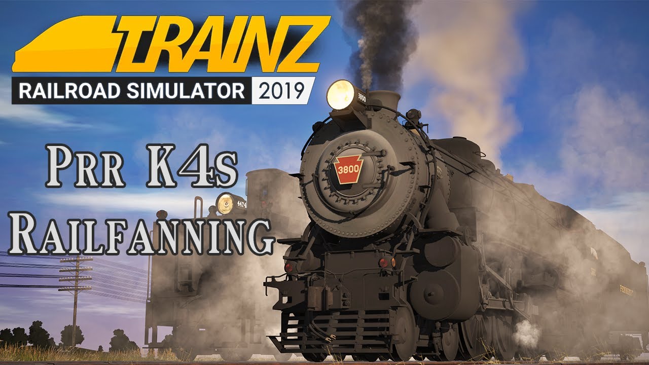 TRS19 | PRR K4s Railfanning Films