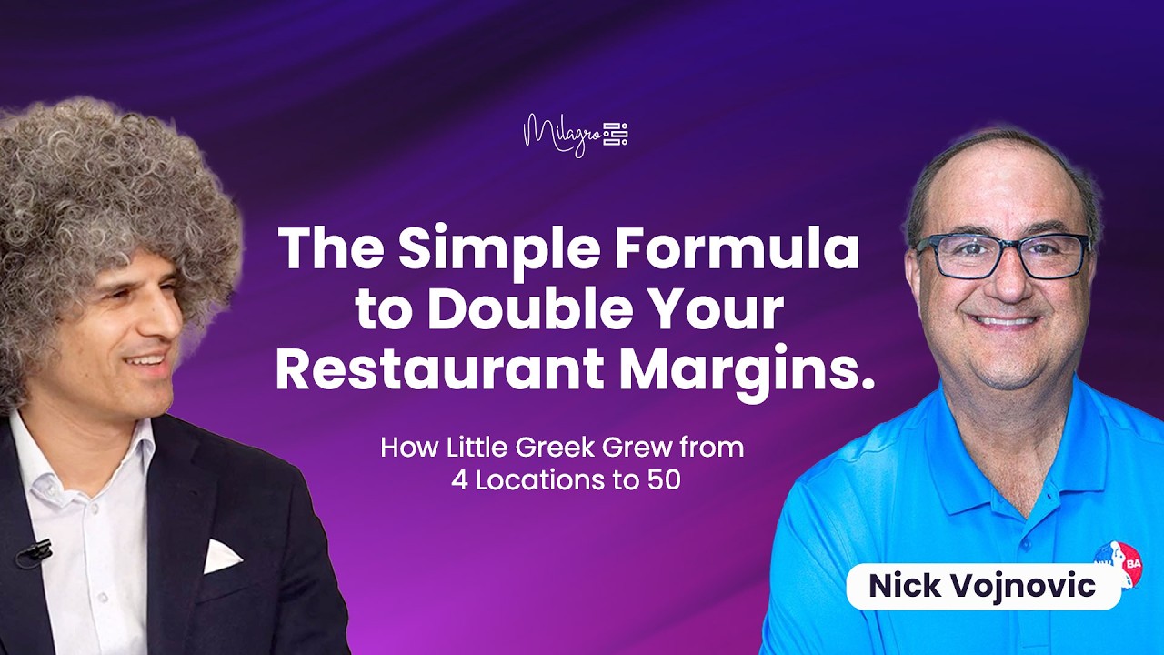 The Simple Formula to Double Your Restaurant Margins | Milagro