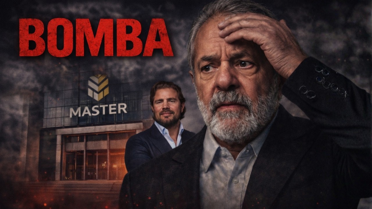 🚨 BOMBA: Escândalo do Banco Master chega a Lula — Planalto em pânico