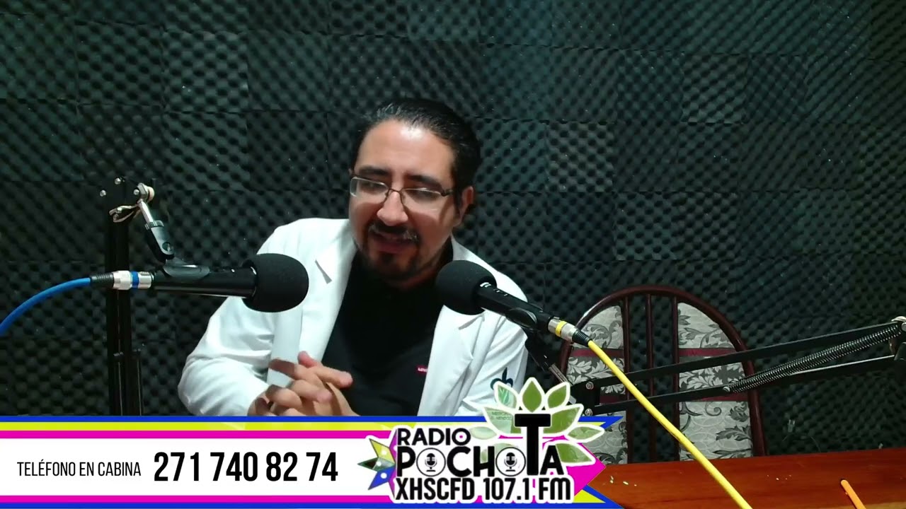 Saludando con Salud con el Dr. Emmanuel Reyes Hernandez