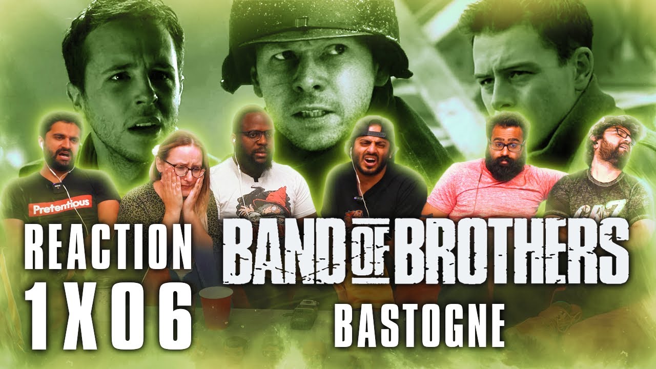 Band of Brothers - Episode 6 Bastogne - Group Reaction