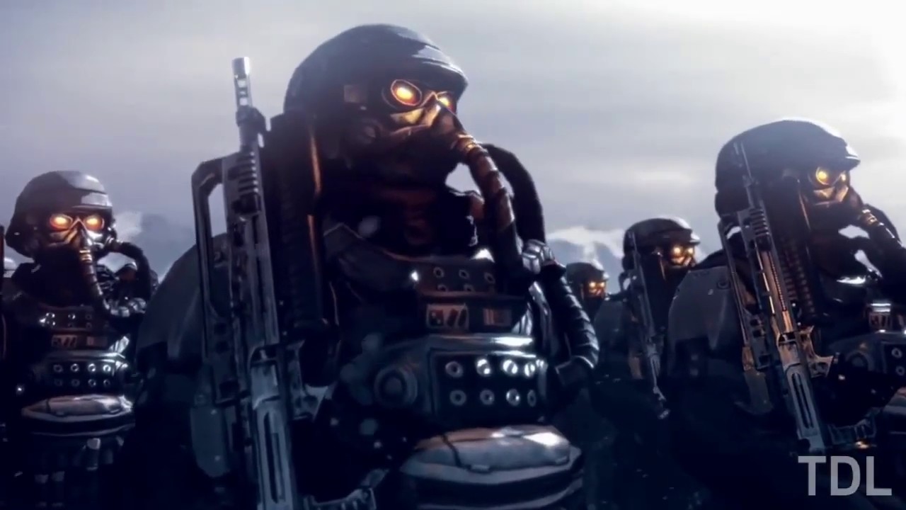 The Helghast Did Nothing Wrong