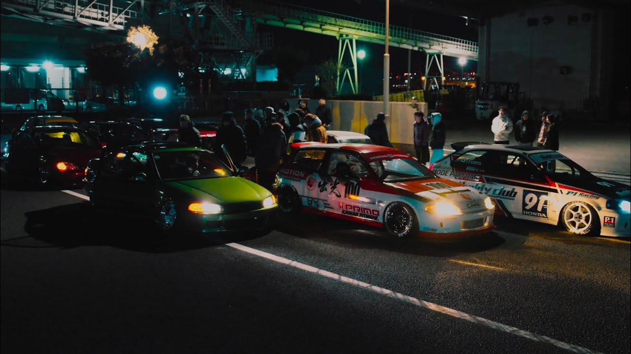 “Civixxx” Tokyo Mobb Night ~ the boy in the rabbit | PANS EYE CIVIC EG6 EK9