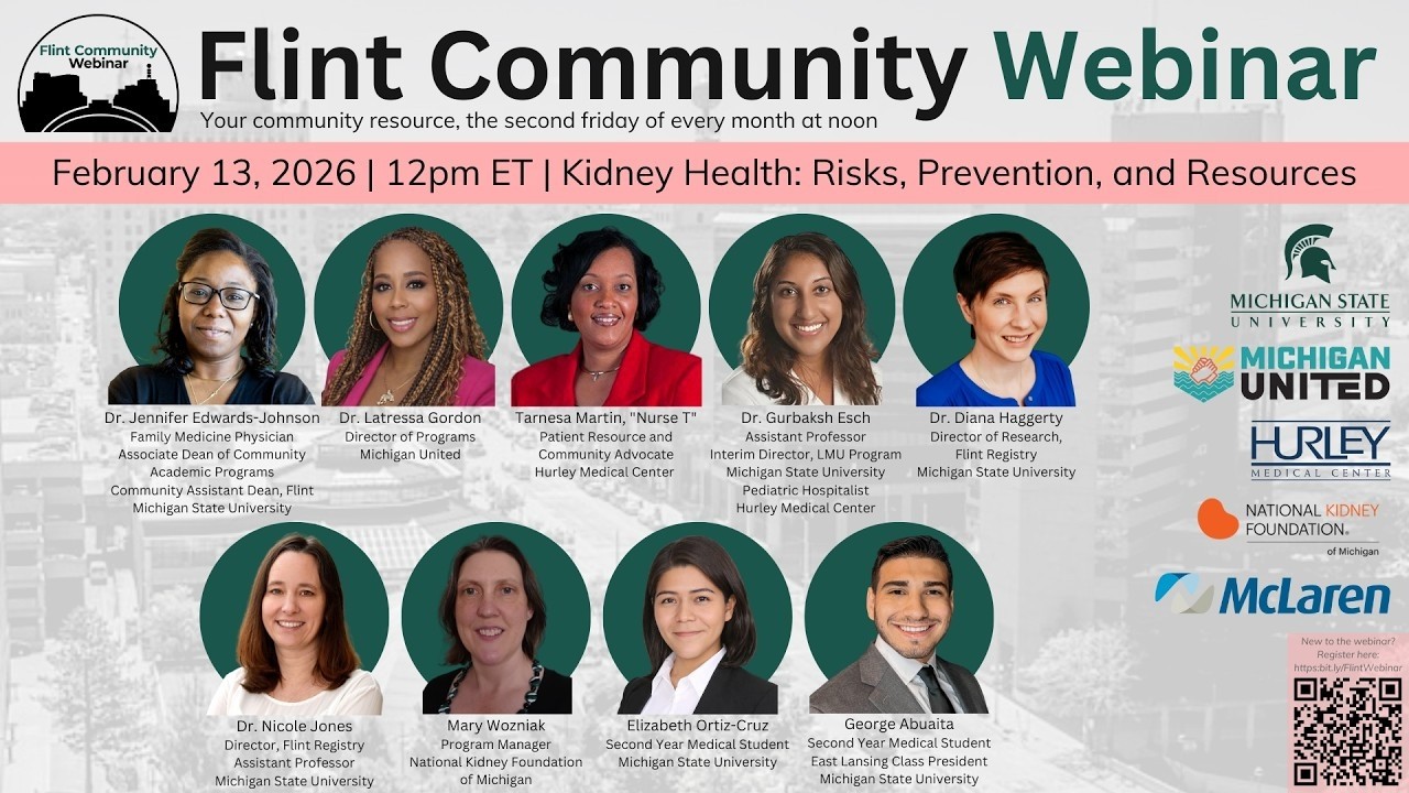 Kidney Health: Risks, Prevention, and Resources