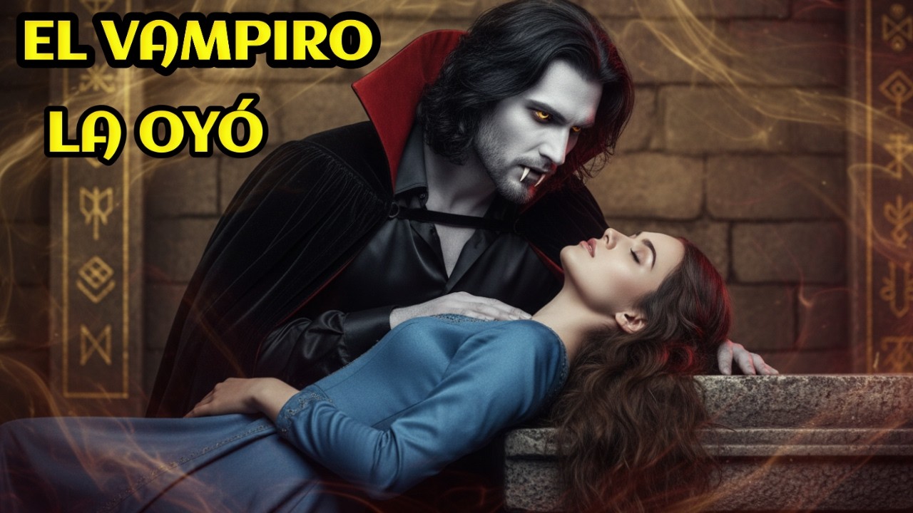 EL INMORTAL NO SABE QUE MIENTO, FINGIR SER MUDA ES FÁCIL' — EL VAMPIRO LA ESCUCHÓ  CADA PALABRA