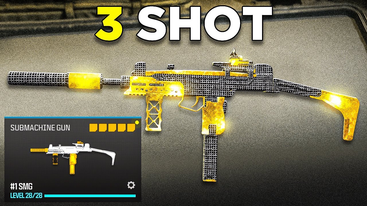 new FASTEST KILLING SMG in MODERN WARFARE 3! 😍 (Best WSP 9 Class Setup) MW3 / Warzone