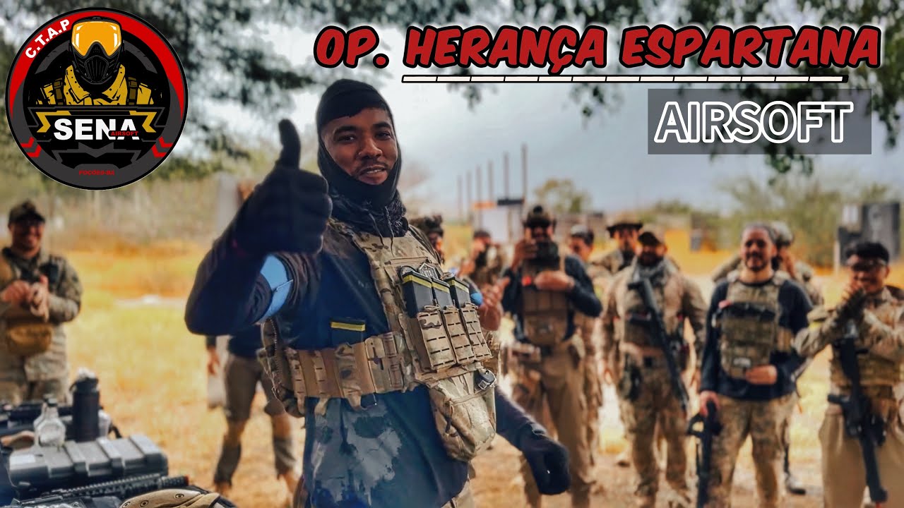 AIRSOFT [] Op. Herança Espartana 