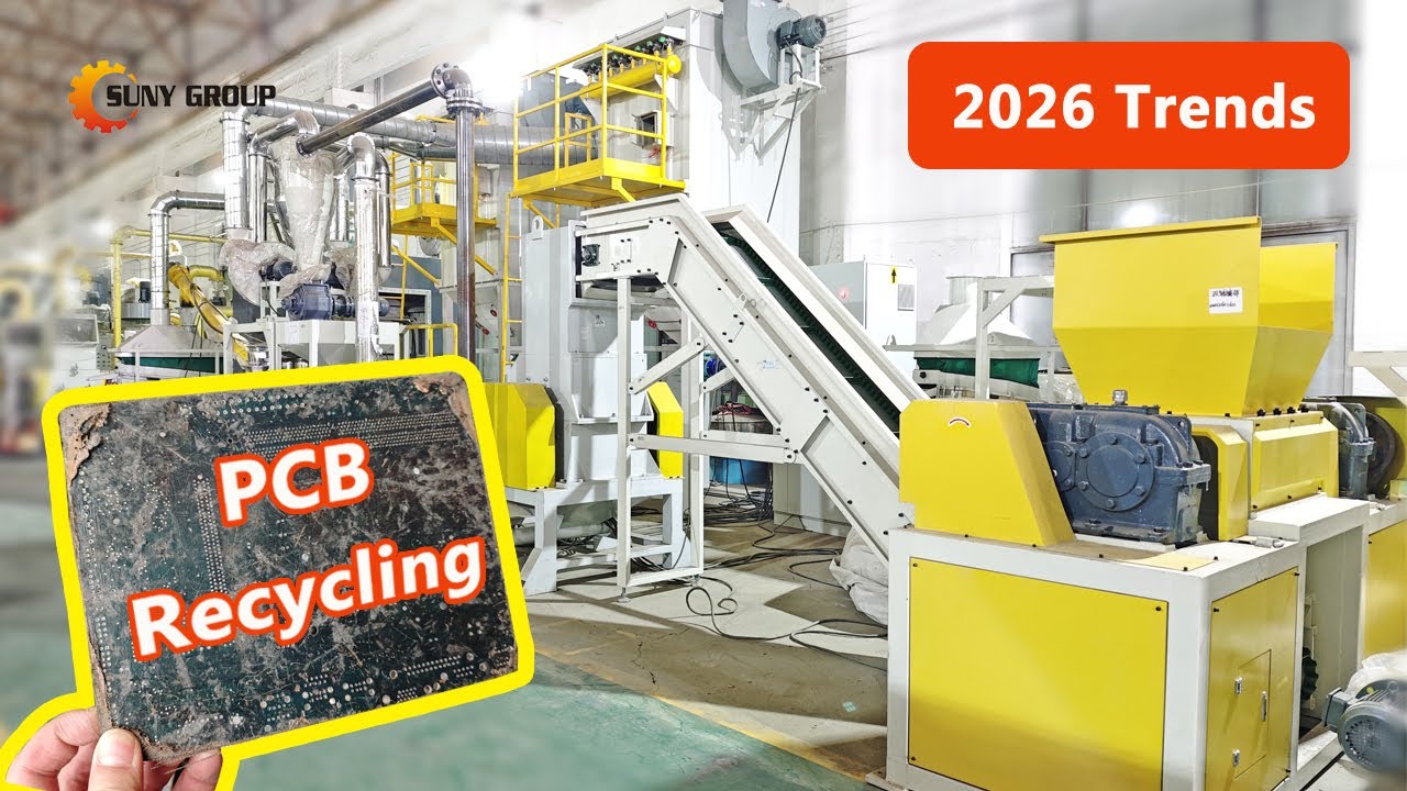 PCB Dismantling & Sorting Explained | 2026 E-Waste Recycling Trends