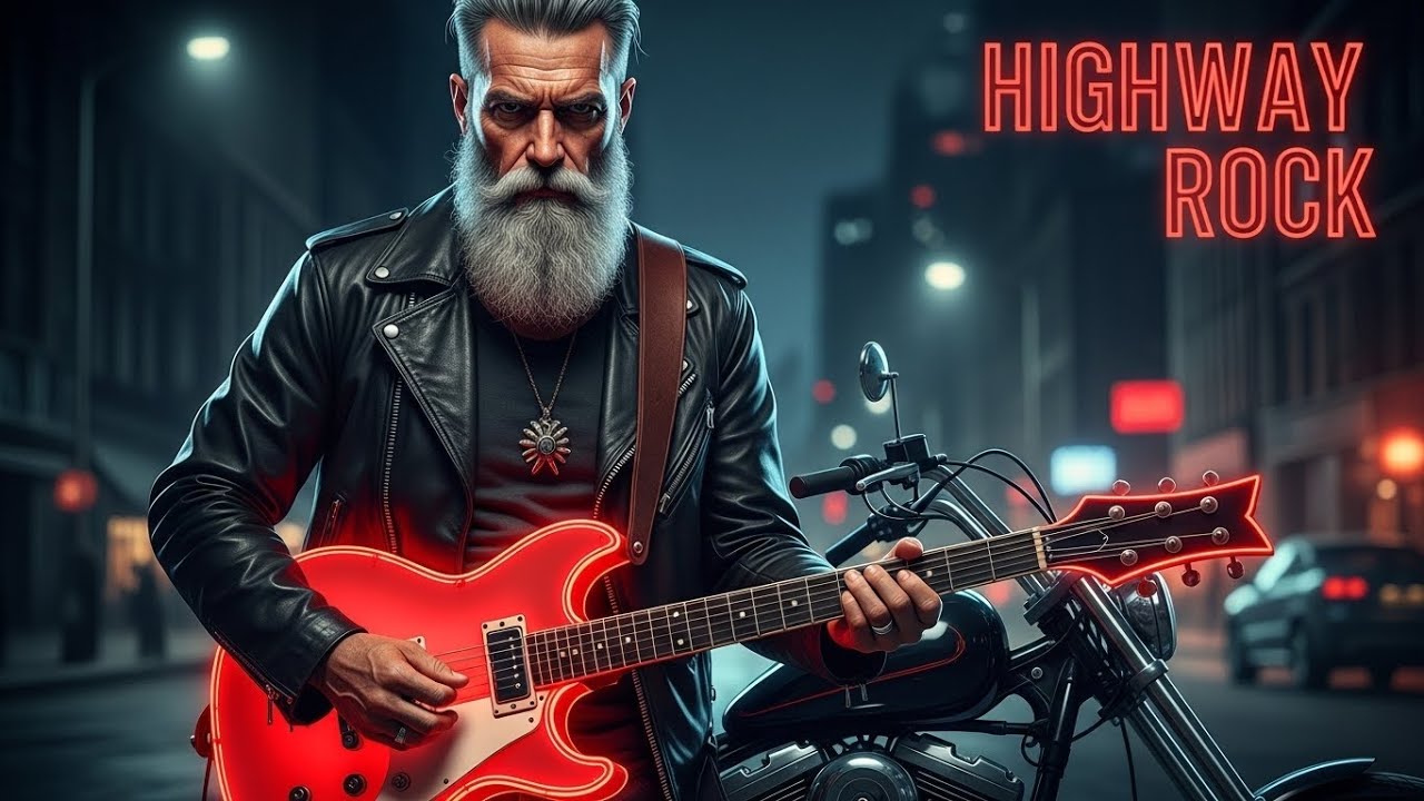 Dark Roads & Loud Souls | Rock N Roll Outlaw #darkrock #outlawspirit #highwaymusic
