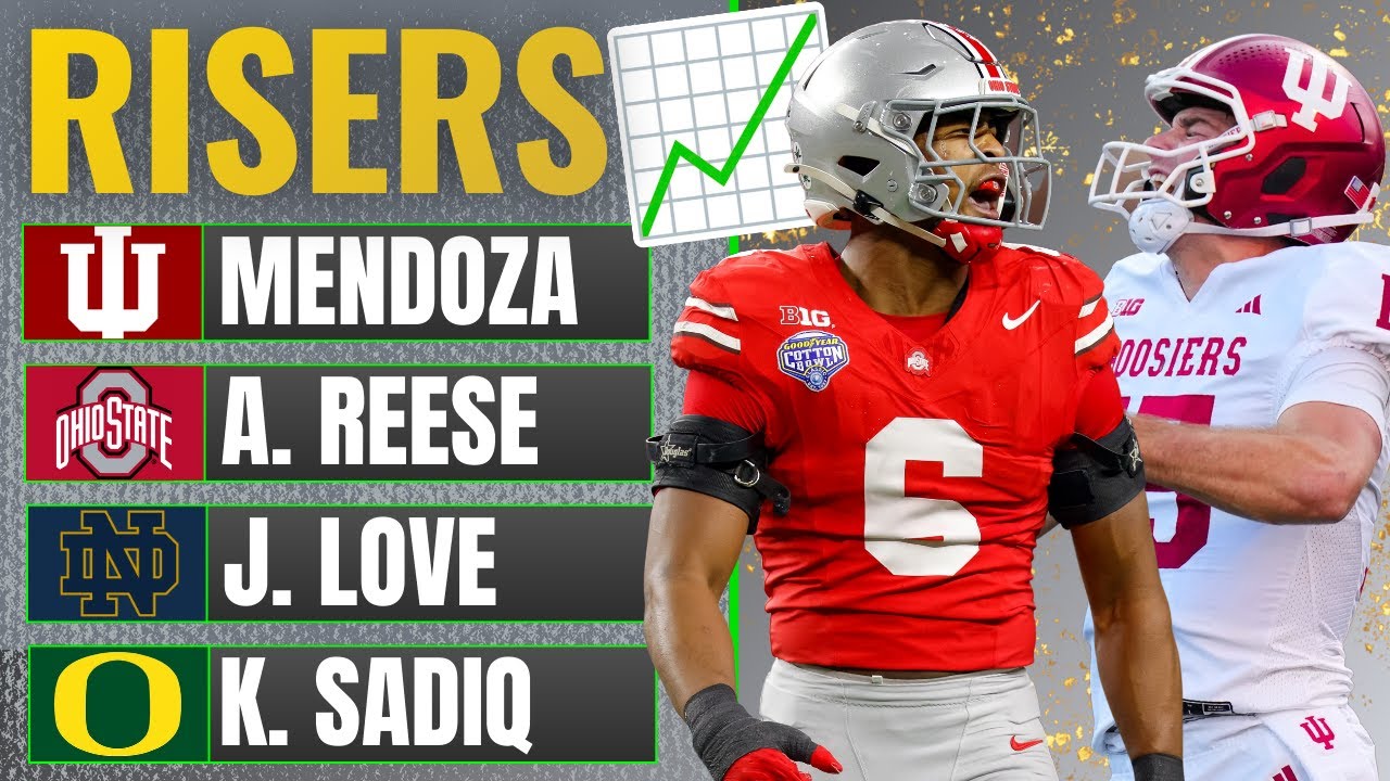 2026 NFL Draft | Which Prospect is the Biggest Riser?