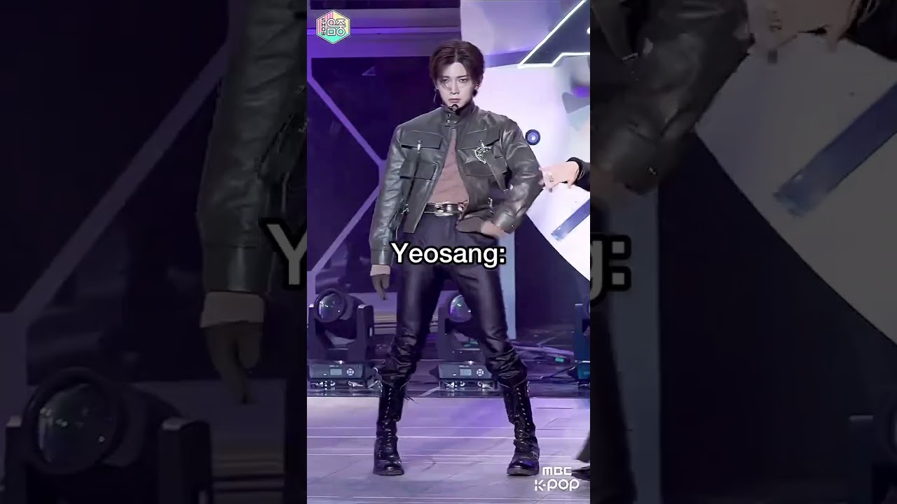 Yeosang Is such A Diva 