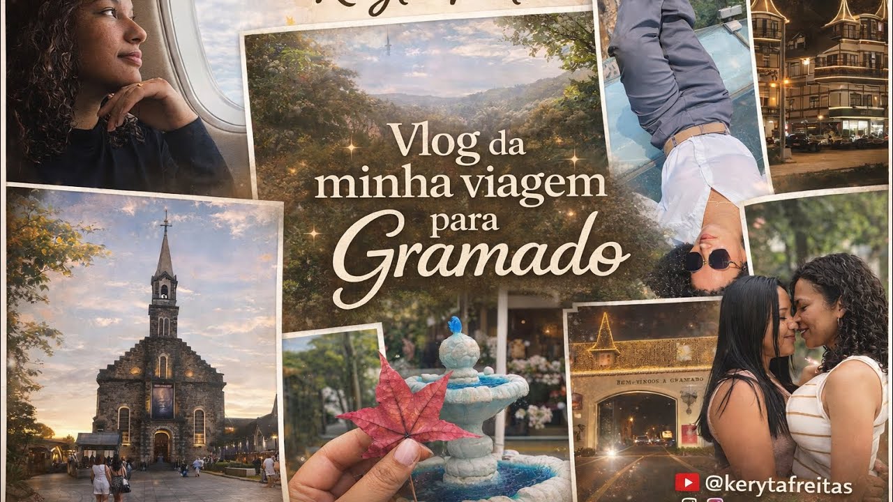 Vlog dá nossa viagem para gramado✈️🌍😍❤️