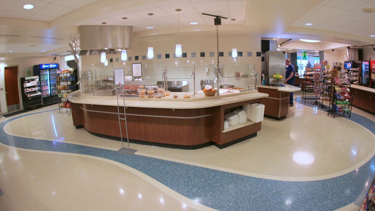 Alamance Medical Center - Terrazzo Flooring