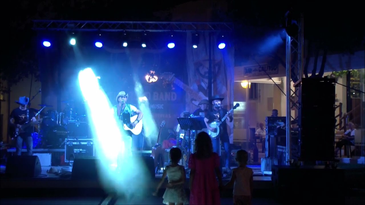 RING OF FIRE -ON THE ROAD BAND OFFICIAL COUNTRY MUSIC- PALAU(SS)