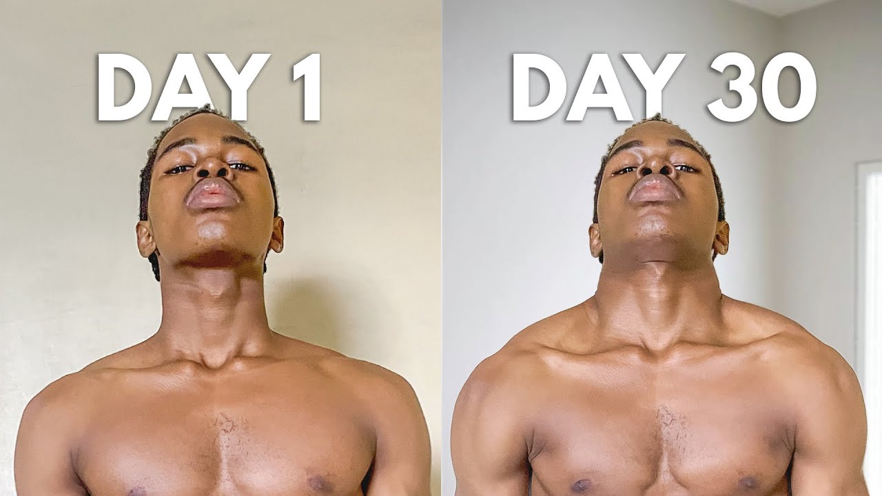 I Tried Thick Neck Training Everyday for 30 Days