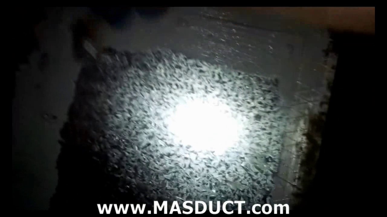 Patch Installation During Commercial Duct Cleaning in Vancouver from MAS Duct Cleaning Services