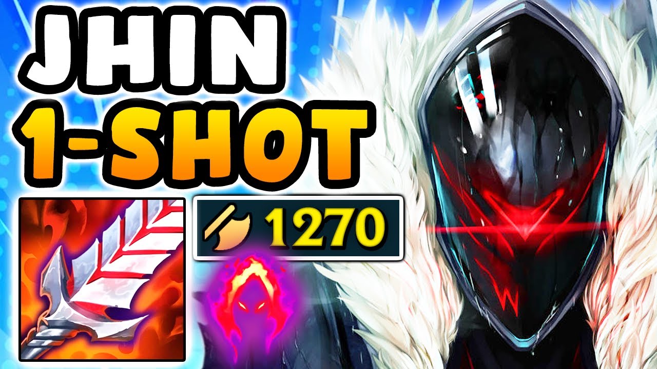 1270 AD JHIN JUNGLE 1 SHOT IS BACK!!!