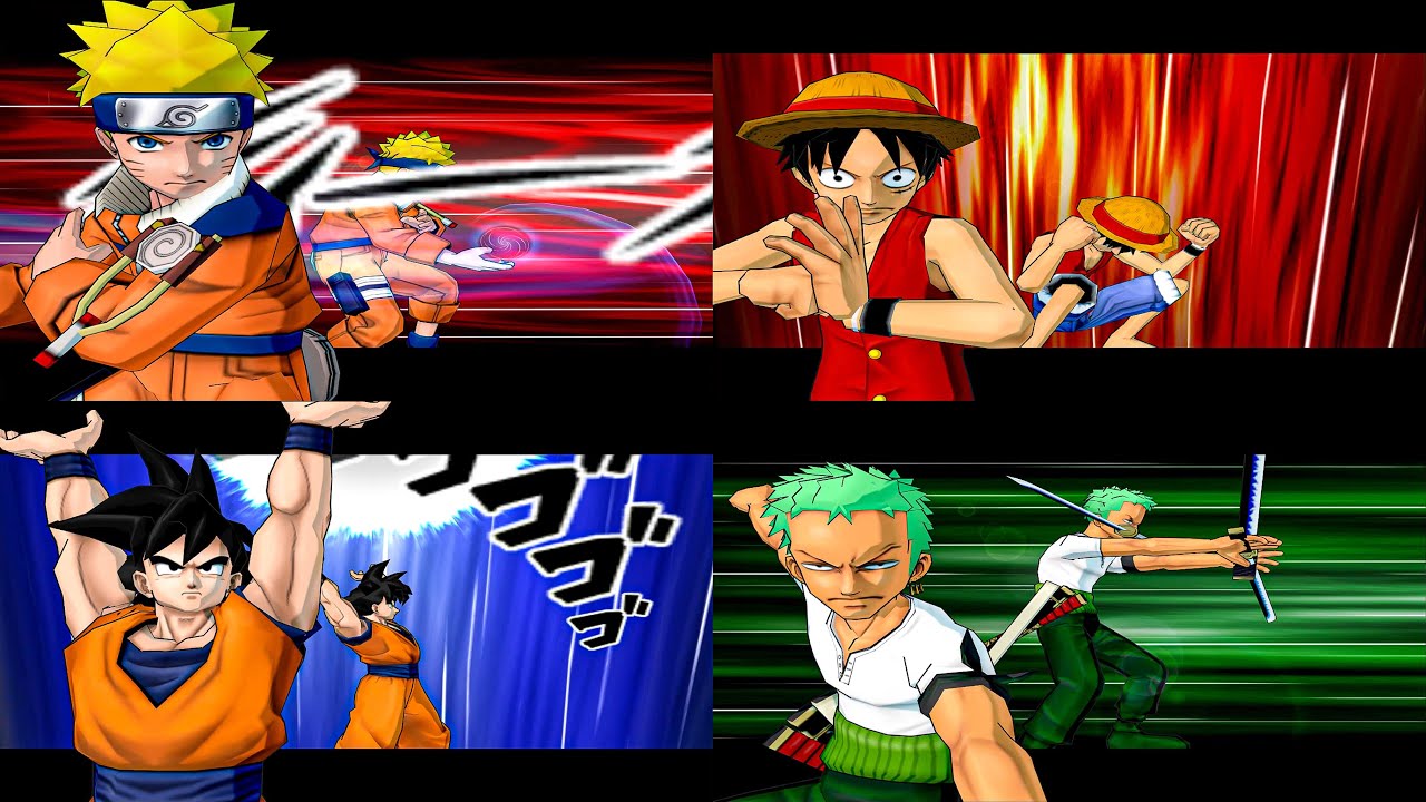Battle Stadium D.O.N - All Special Attacks | PS2