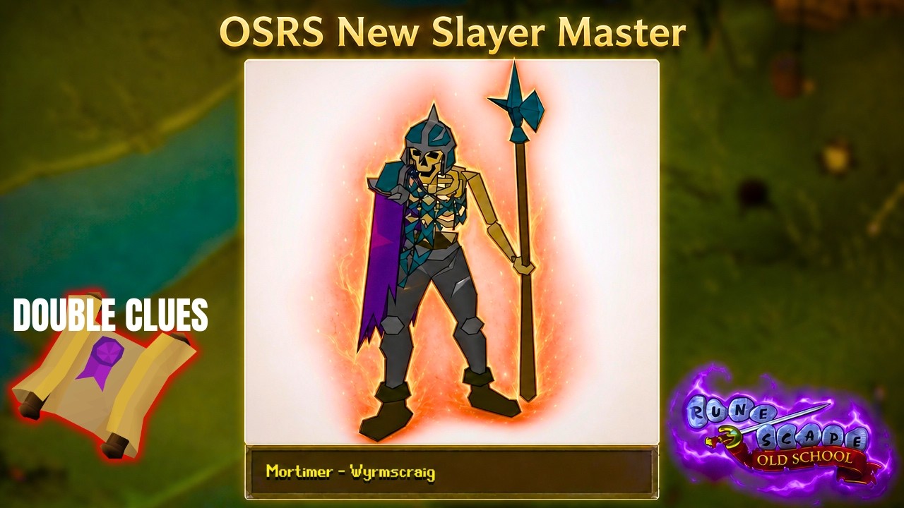 OSRS New Slayer Master - EVERYTHING We Know
