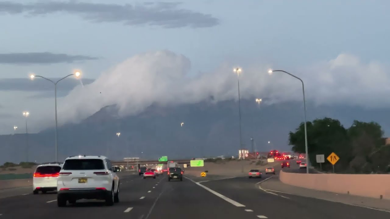 Sandia Crest Scenic Drive and Summit, Albuquerque, New Mexico - June 2024