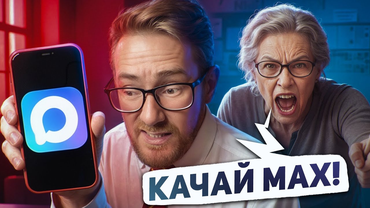 НЕ СКАЧИВАЮ Мессенджер MAX на iPhone