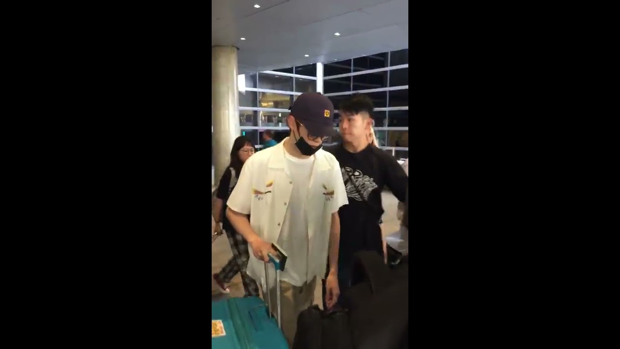 170819 NCT Jaehyun at LAX