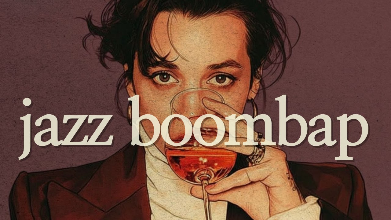 [Jazz Boom Bap] 🍷 Джаз-бумбэп для вечера с виски | Night Vibes