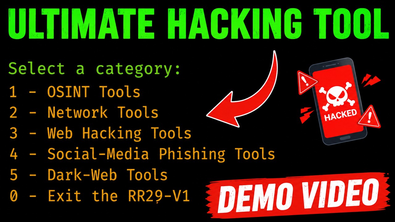 This GitHub Tool Gives You 50+ Hacking Tools in One Place