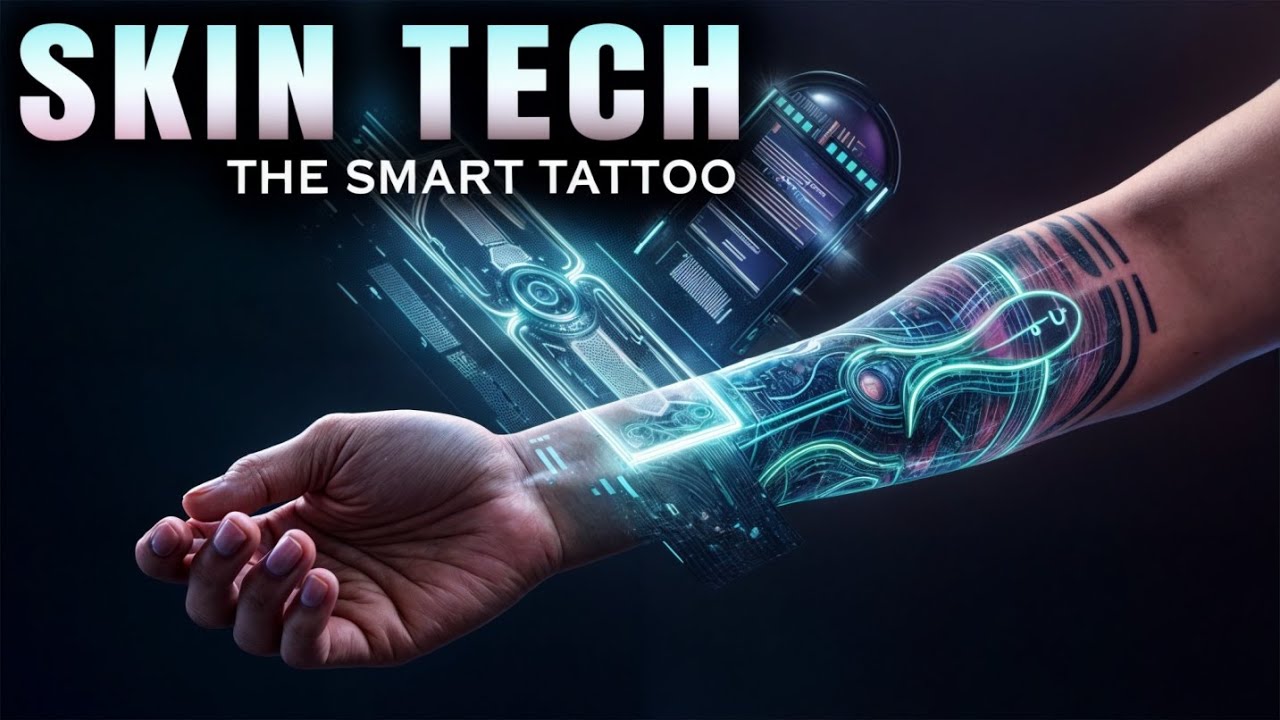 Smart Tattoos: The Future of Wearable Tech?