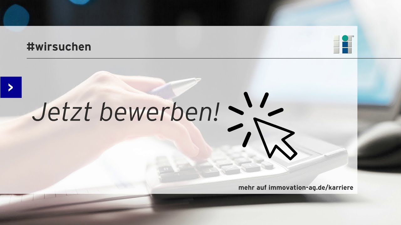Ihre Karriere bei der IMMOVATION-Unternehmensgruppe