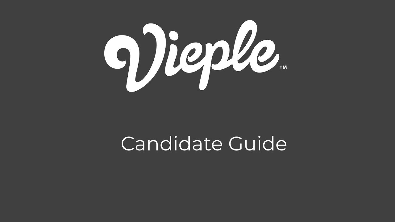 Vieple Candidate Experience