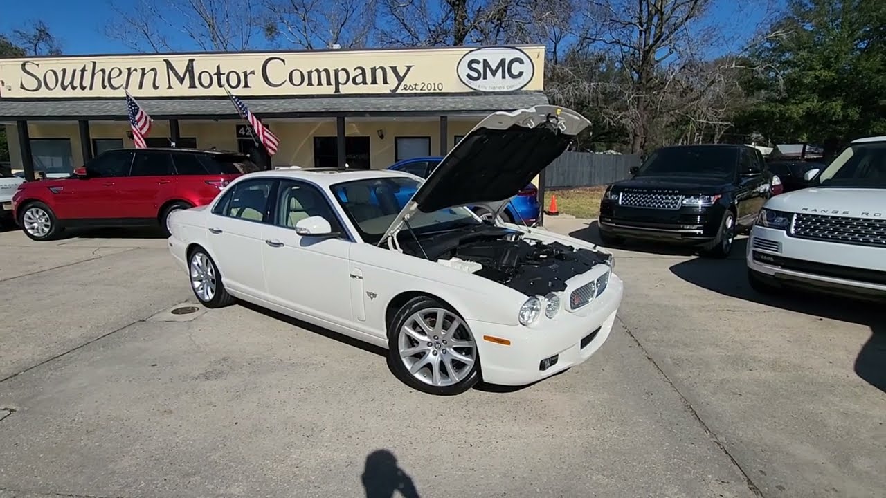 Jaguar XJ8 2008 года в Southern Motor Company | Норт-Чарльстон, Южная Каролина — продажа автомоби...