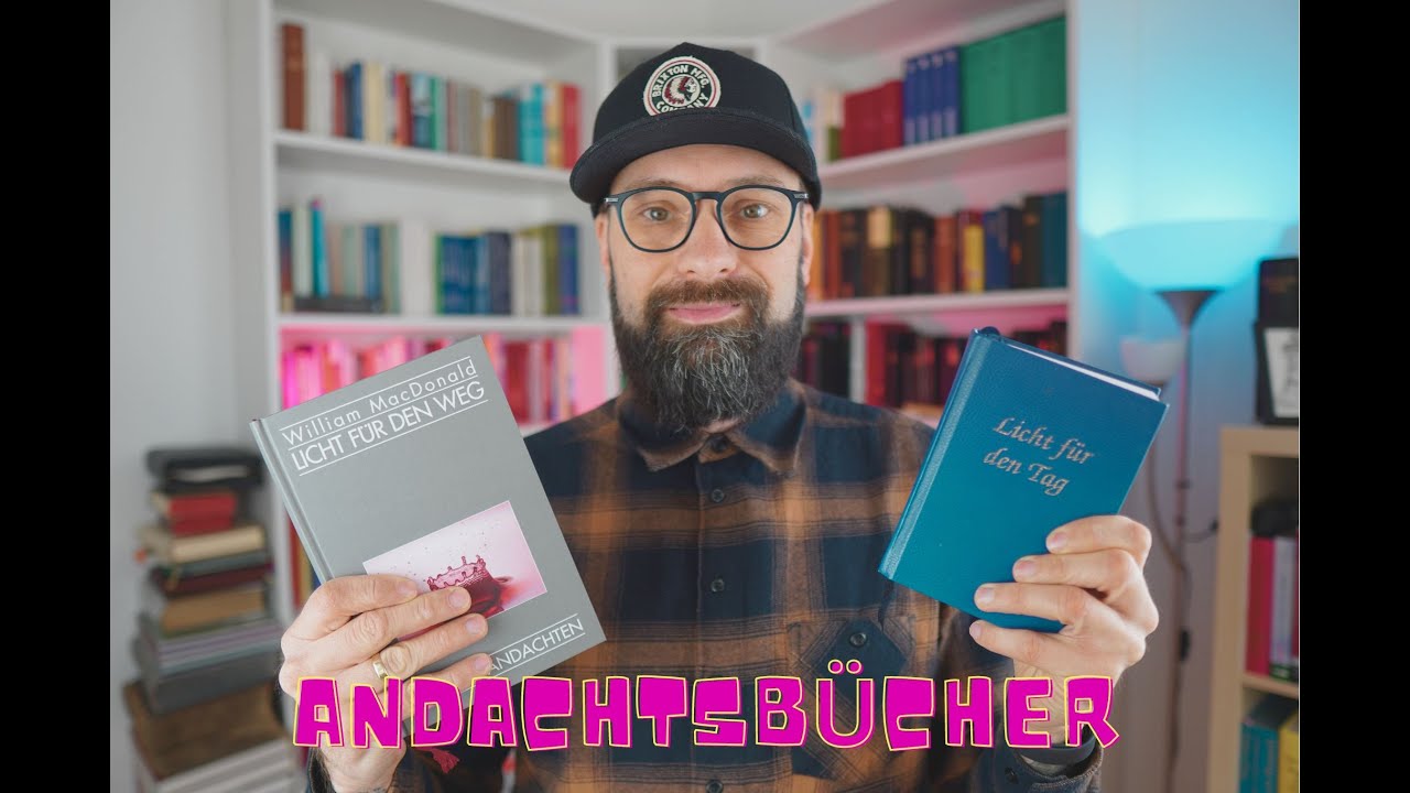Buchempfehlung Andachtsbücher