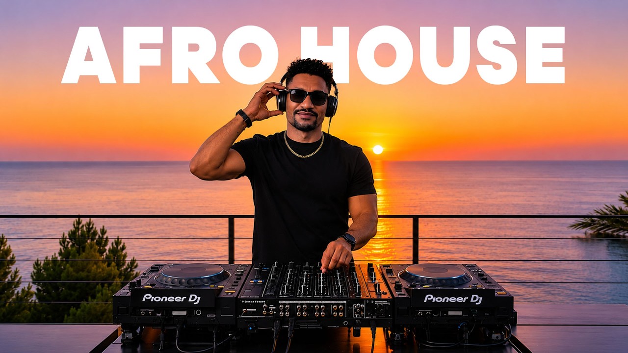 AFRO HOUSE MIX 2026 🌴 Black Coffee Style | Sunset Festival Vibes #3