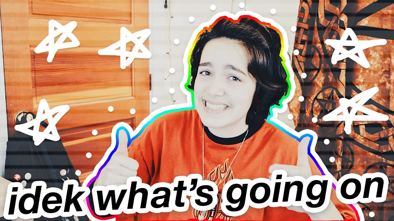talking about my sexuality!