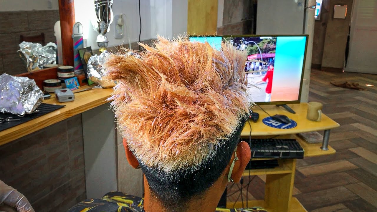 Como teñir el pelo de Gris, SALE MAL!!
