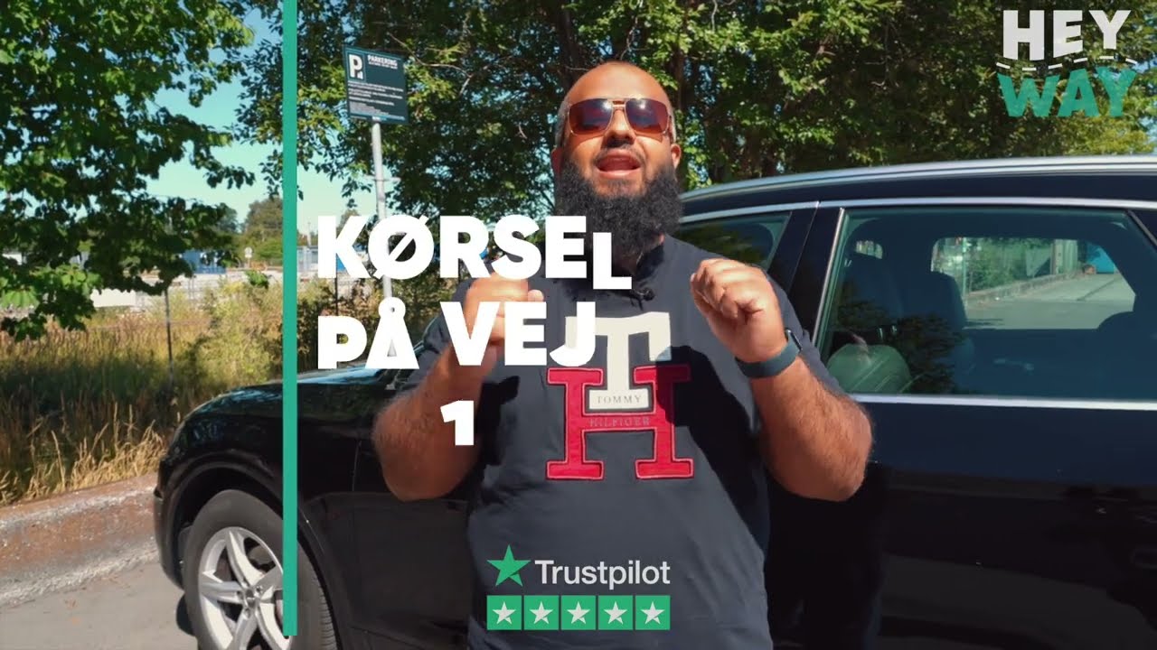 Kørsel på vej 1 - Bliv klar til din køretime på vejene med HeyWay.com