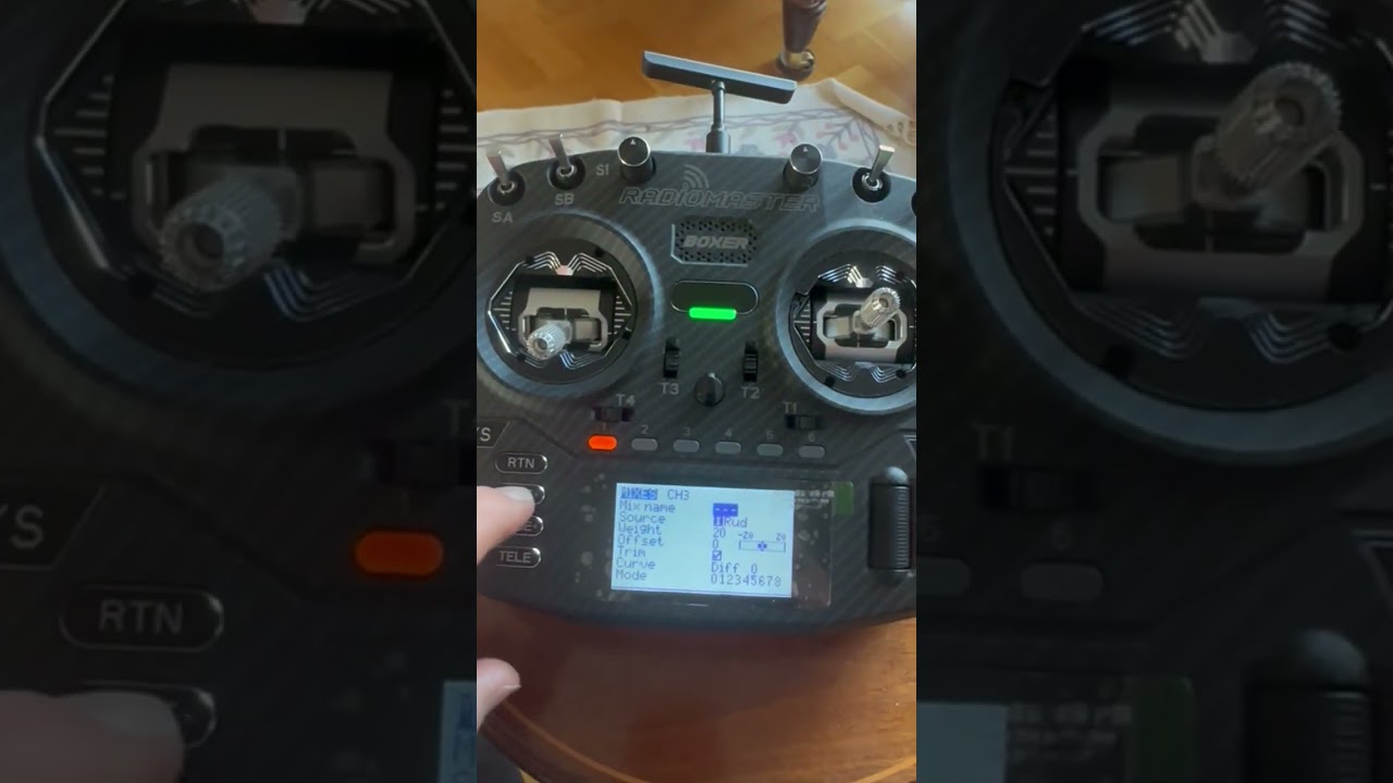 Programming the Radiomaster Transmitter part 2